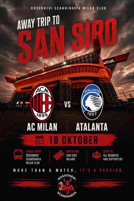 đ€â€ïž BLI MED TIL SAN SIRO! â€ïžđ€