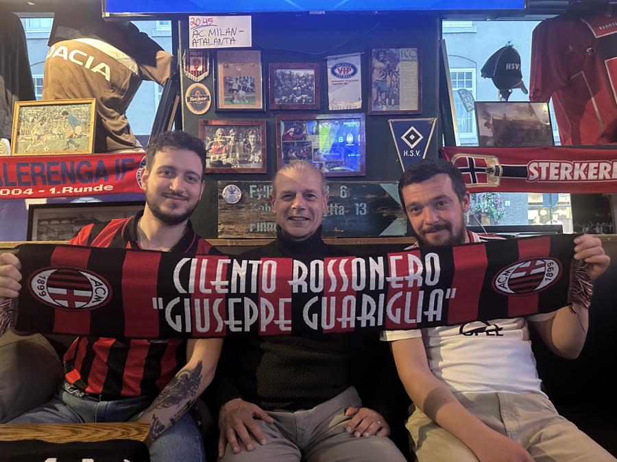 Matchday Event – AC Milan vs Atalanta ❤️🖤
