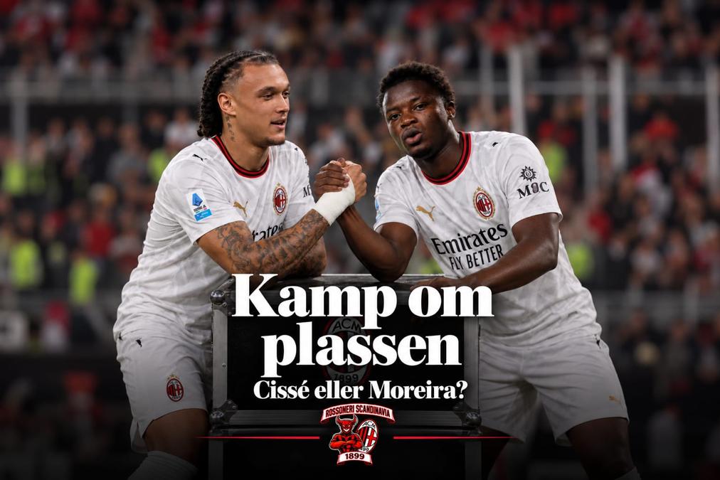 Cissé eller Moreira? Amorim vurderer alternativene før Sassuolo