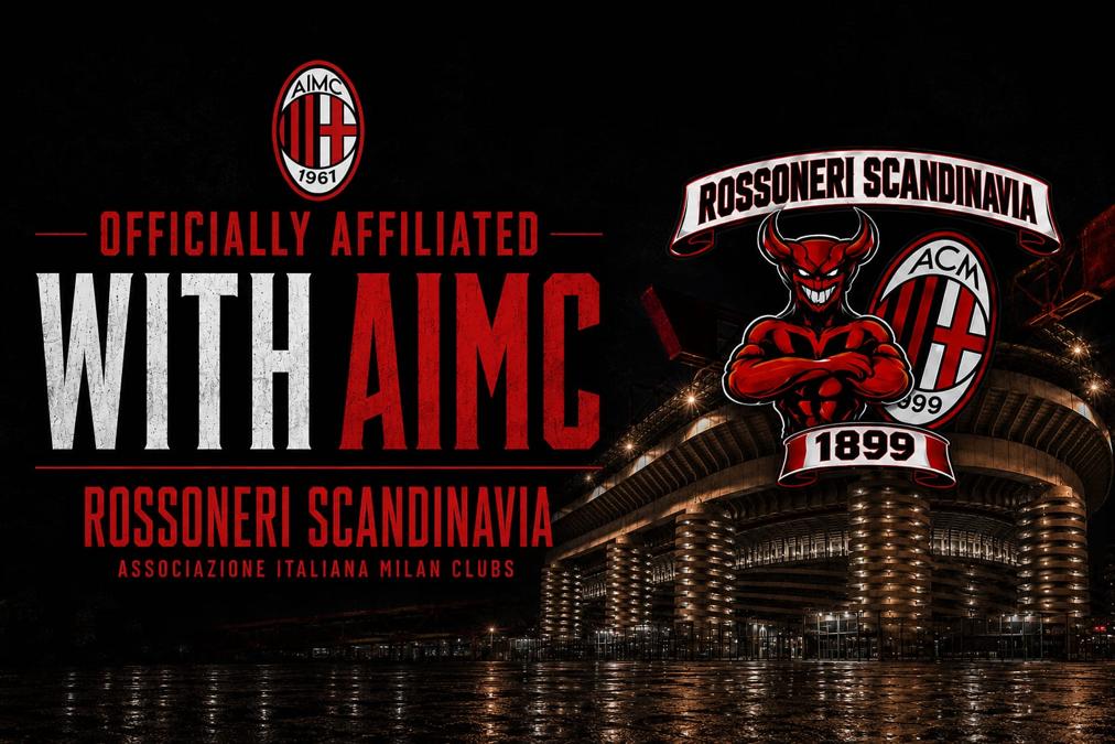 đłđŽ Rossoneri Scandinavia blir offisielt tilknyttet AIMC