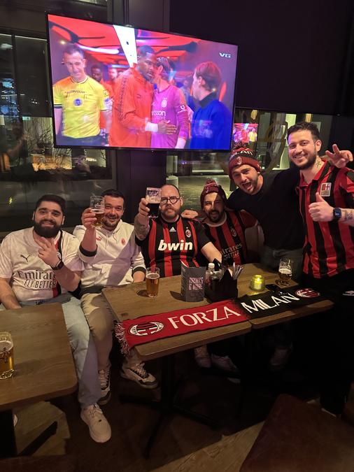 Our First Official Event – Derby della Madonnina ❤️🖤