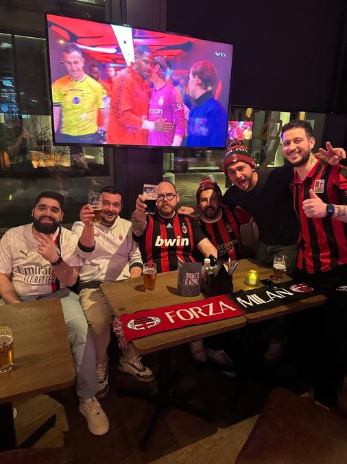 Our First Official Event – Derby della Madonnina ❤️🖤