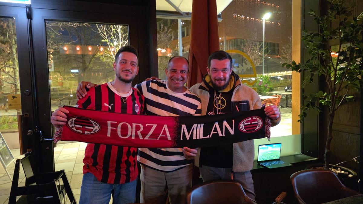 Matchday Event – AC Milan vs Juventus ❤️🖤