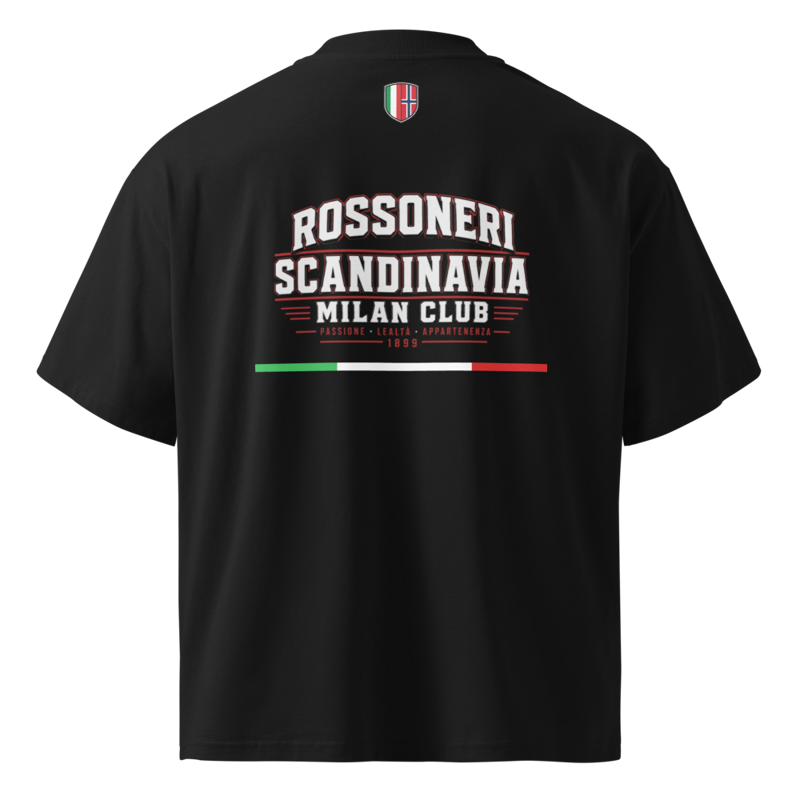 unisex oversized t-shirt-black