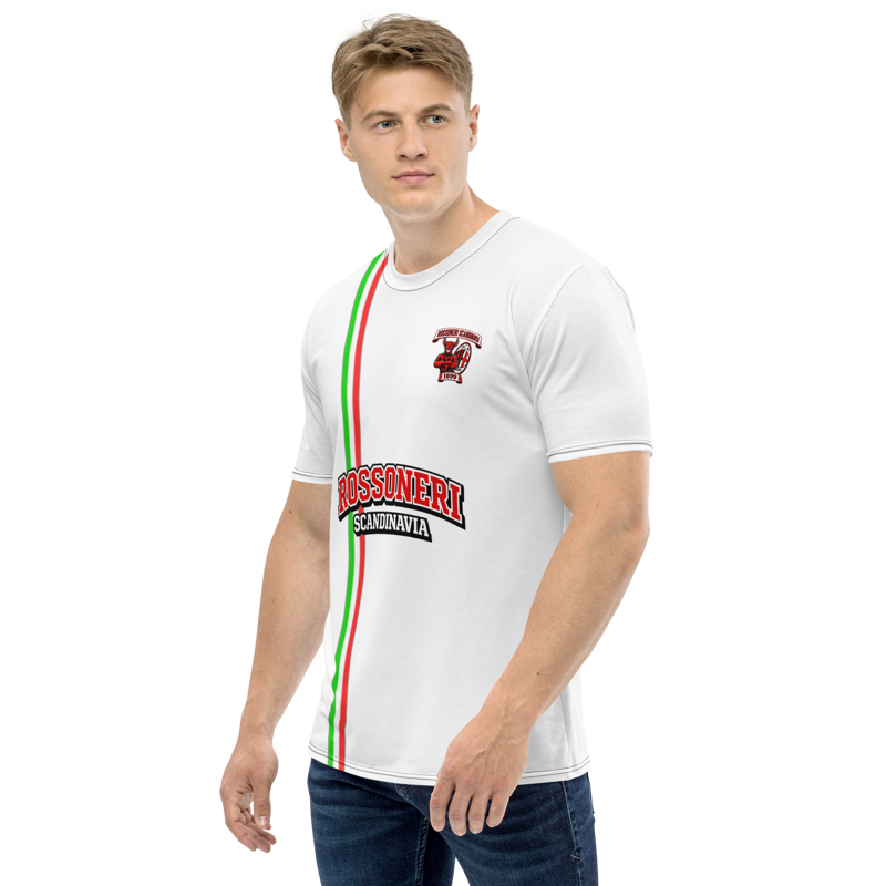 All-Over Print Men's Crew Neck T-Shirt