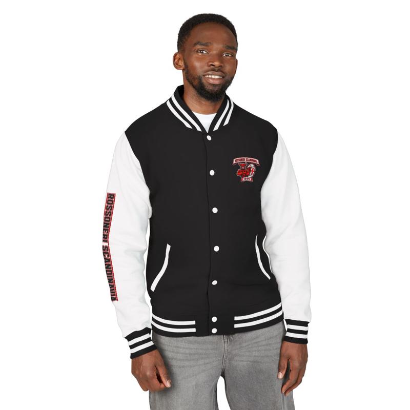 Unisex Heavyweight Letterman Jacket