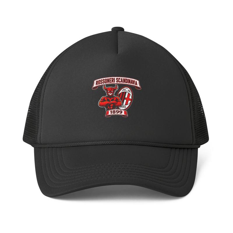 Foam Mesh-Back Trucker Cap